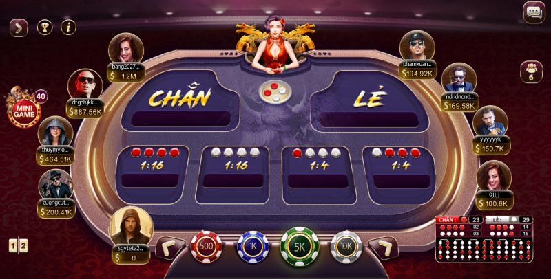 Trải nghiệm chất từ Xóc Đĩa Tứ Linh Sunwin & May Club game thủ không thể bỏ lỡ