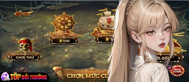 Tính năng nổi bật khi chơi slot game Pirate King Sunwin