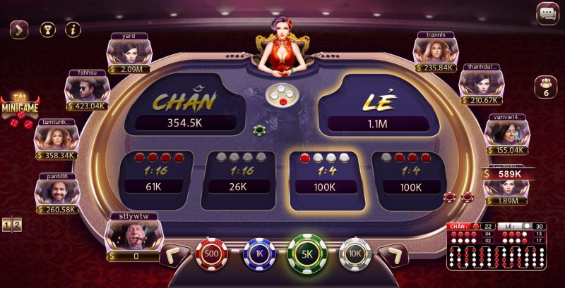 Trải nghiệm chất từ Xóc Đĩa Tứ Linh Sunwin & May Club game thủ không thể bỏ lỡ