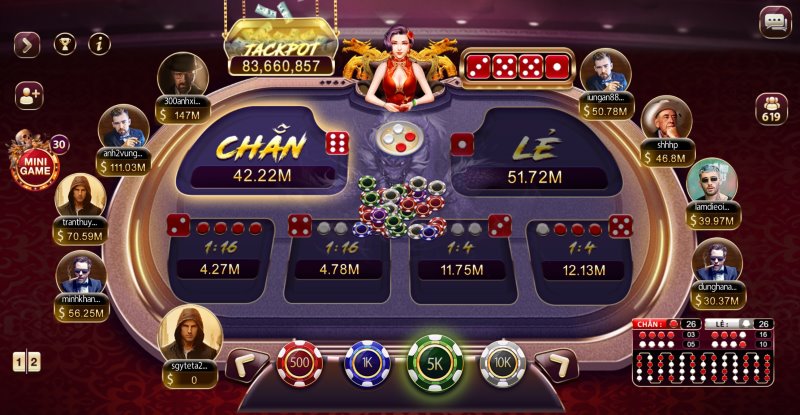 Trải nghiệm chất từ Xóc Đĩa Tứ Linh Sunwin & May Club game thủ không thể bỏ lỡ