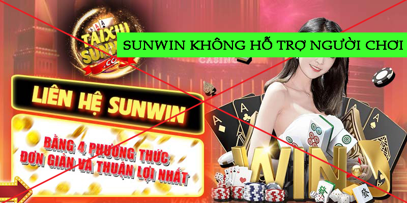 Lên tiếng về việc Sunwin không hỗ trợ người chơi