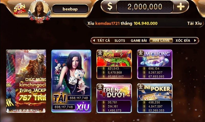 Game bài đổi thưởng uy tín Sunwin 2022 và 2023 - Top 1 dạng game được yêu thích nhất